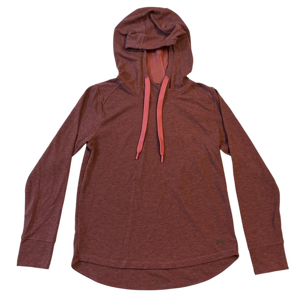 Under Armour Women ColdGear Infrared Long-Sleeve Hoodie Pink Sz Sm NWT